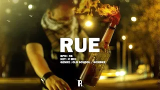 Instrumental Rap - "RUE" | Instru Rap Old School Sombre | Instru Rap 2023