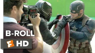Captain America: Civil War B-ROLL 2 (2016) - Chris Evans, Scarlett Johansson Movie HD