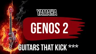 Yamaha Genos 2 - Even more styles - watch till end - TEXAS BLUES - WOW!