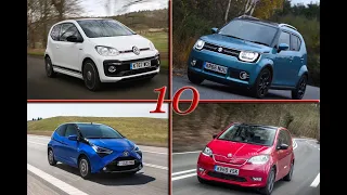 Top 10 best city cars 2022