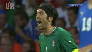 من الذاكرة : إيطاليا وهولندا /يورو 2008/دور المجموعات/تعليق أحمد الطيب وعلى سعيد الكعبى /جودة عالية