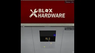 Mitsubishi Traction Elevator/Lift - Blox Hardware @ The RBLX Land: Mall & Office Tower - Roblox