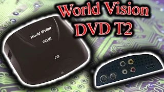 Обзор тюнера Т2 World Vision T38