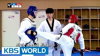 Soo-guen VS Boom Taekwondo battle! It's not over until it's over [Guesthouse Daughters / 2017.05.16]
