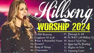 10,000 Reasons Hillsong Worship Christian Worship Songs 2024 ✝✝ Best Praise And Worship All TIME