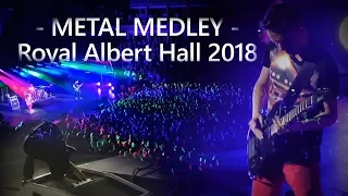 Muse Metal Medley (Multicam) - Royal Albert Hall 2018