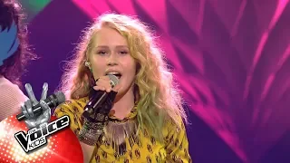 Lindsy - 'Girls Just Wanna Have Fun' | Halve Finale | The Voice Kids | VTM