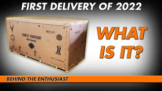First Delivery Of 2022 Harley-Davidson Models | Behind The Enthusiast