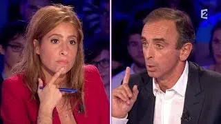 Clash Eric Zemmour / Léa Salamé au sujet de Vichy / 2nde Guerre Mondiale - On n'est pas couché #ONPC