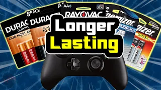 5 Long Lasting AA Batteries For Xbox Series S/X Controllers