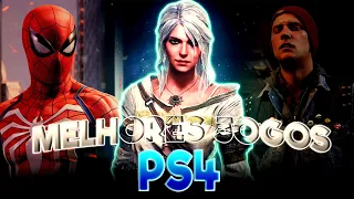 👾🎮OS 29 MELHORES JOGOS DE PS4 IMPERDÍVEIS PARA VOCÊ JOGAR (ATUALIZADO)