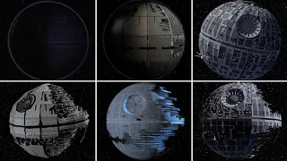 Death Star & Death Star II Evolution in LEGO Star Wars Games