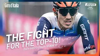 GIRO D'ITALIA 2024 - Stage 17 I Team Jayco AlUla