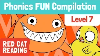 Fun Phonics | Level 7 | ch, ck, sh, th, TH | How to Read | Made by Red Cat Reading