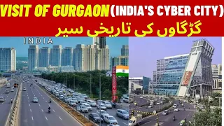 INDIA'S CYBER CITY!🇨🇮 Visit of Gurgaon near DELHI