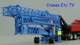 CGM Edilgru MH 1000-30/32 Self Erecting Tower Crane by Cranes Etc TV