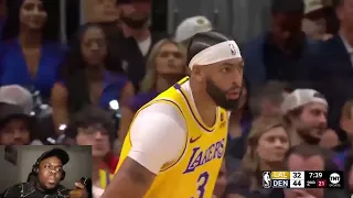 JuJuReacts To LAKERS at NUGGETS | FULL GAME HIGHLIGHTS | October 24, 2023