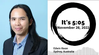 Microsoft Releases 2022 Digital Defense Report w/ Edwin Kwan - It's 5:05, Monday, November 27, 2022