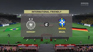 Germany Women vs Brazil Women (11/04/2023) Women's International Friendly FIFA 23