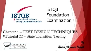 ISTQB Foundation Level Certification 2011 | 4.3 State Transition Testing