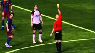 FIFA 11 | PALIZA | FC BARCELONA VS VALENCIA