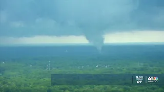 Tornado reported near Joplin, Missouri, authorities say