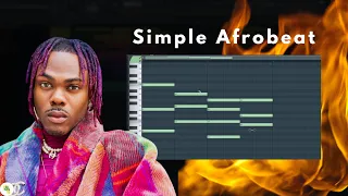 How to make Afrobeat in fl studio Ckay Joeboy Oxlade type beat tutorial