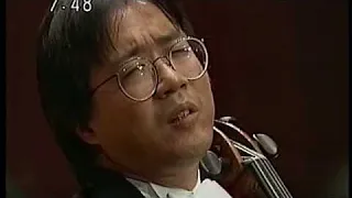 Dvorak Cello Concerto - Yo Yo Ma And Michiyoshi Inoue