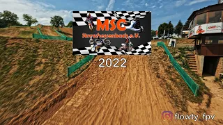 MSC Straßbessenbach Motocrossstrecke 2022 | flowty_fpv