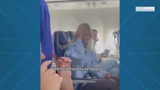 Bride-to-be celebrated on flight to Austin, Texas