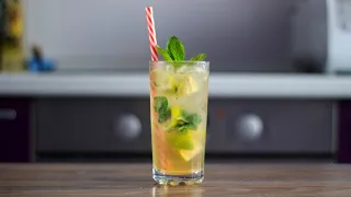 Безалкогольный Мохито/Non-alcoholic Mojito