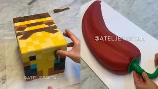 How To Make A Hyperrealistic Illusion Cakes | Satisfying Cake Cutting Video