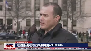 'Speechless and proud': David Hancock, Kyle Rittenhouse spokesperson, reacts to acquittal
