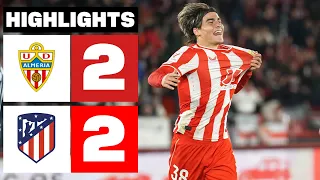 UD ALMERÍA 2 - 2 ATLÉTICO DE MADRID | HIGHLIGHTS LALIGA EA SPORTS