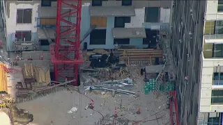 New video shows crane removal after partial crane collapse in Midtown