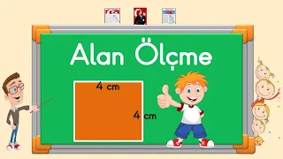 4. Sınıf -  Alan Ölçme Konu Anlatımı