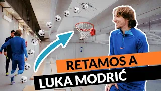 Podrá LUKA MODRIĆ GANARNOS con nuestro CHALLENGE???  *Reto Definitivo*