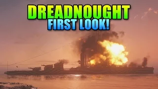 BF1 Everything New! Dreadnought First Look | Battlefield 1 Full Game