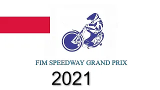 FIM Speedway Grand Prix. Round 10. Toruń. Poland. 01.10.2021.