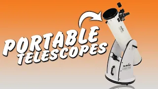 Top 6 Best Portable Telescopes 2023