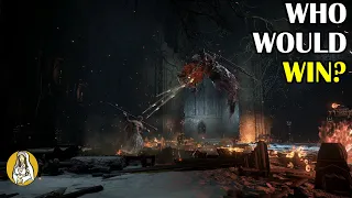 Gael VS Friede and Ariandel - Who Would Win? | Dark Souls 3 Analysis