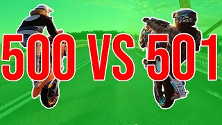 KTM EXC 500 2022 vs HUSQVARNA FE 501 2022 | Welche ist besser?