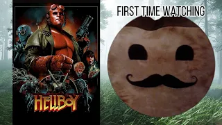 Hellboy (2004) FIRST TIME WATCHING! | MOVIE REACTION! (530)