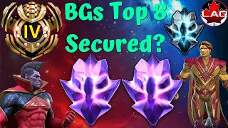 Double 7-Star Crystals + Gladiator Paragons! BGs Top 8 For Vancouver Secured? CEO PULL! Recap!- MCOC