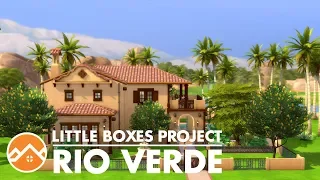 [OASIS SPRINGS] Rio Verde | Little Boxes Project | The Sims 4 Speed Build