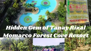 Hidden Gem of Tanay Rizal Momarco Forest Cove and Resort/ Explore/ Travel / Drone Shot / Travel Vlog