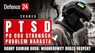 Damian Duda ranny | PTSD i narkotyki na froncie | Skaner