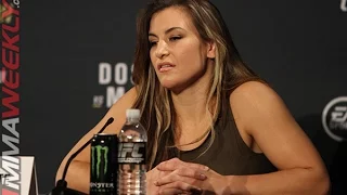 Miesha Tate: 'Holly Holm's Coaches are Far Better Than Ronda Rousey's'