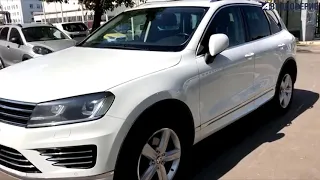 Volkswagen Touareg II рестайлинг/ Покупка / Отзывы клиента