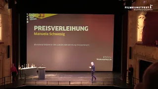 Preisgala des 33. FILMKUNSTFEST MV | 04. Mai 2024 im Mecklenburgischen Staatstheater